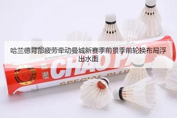哈兰德背部疲劳牵动曼城新赛季前景季前轮换布局浮出水面